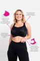 Curvy Kate - Everymove Sports BH med bøjle G-K skål