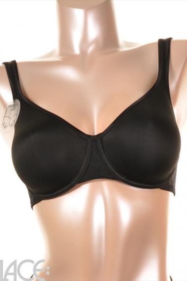 LACE - Triumph Comfort Minimizer BH D-G skål BLACK 