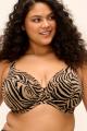 Elomi Swim - Tortoli Bay Bikini BH med dyb udskæring H-N skål Elomi Swim - Tortoli Bay Bikini BH med dyb udskæring H-N skål