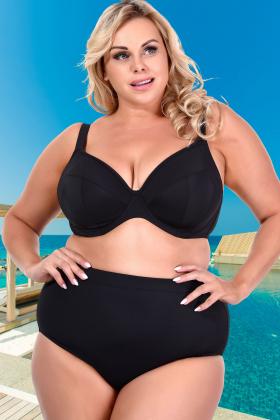 Elomi - Essentials Bikini BH med dyb udskæring G-M skål