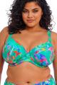 Elomi Swim - Toyama Tides Bikini BH med dyb udskæring G-N skål