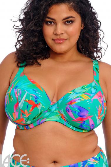 Elomi Swim - Toyama Tides Bikini BH med dyb udskæring G-N skål