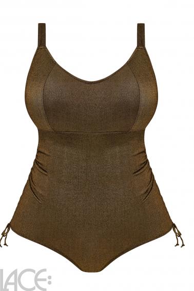 Elomi Swim - Sunset Shimmer Badedragt uden bøjle G-L skål