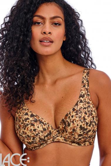 Freya Swim - Arizona Wave Bikini BH med dyb udskæring G-M skål