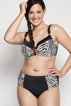 Ulla Swim - Nizza Bikini Høj trusse