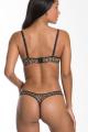 Gossard - Glossies Leopard G-streng