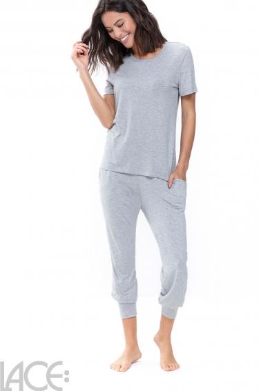 Mey - Sleepy & Easy Pyjamas Top med korte ærmer