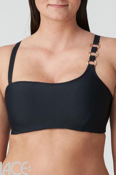 PrimaDonna Swim - Damietta Bikini Bandeau BH med en aftagelig strop E-G skål