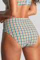 Panache Swim - Seersucker Bikini Høj trusse