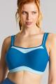Panache Sport - Power Sports BH med bøjle F-M skål Panache Sport - Power Sports BH med bøjle F-M skål