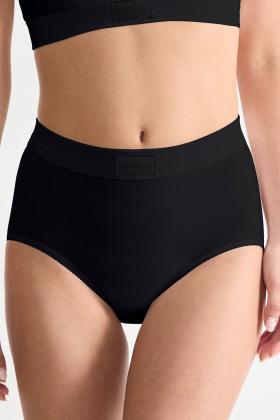 Sloggi - Sloggi Double Comfort Høj trusse - Bomuld - 2 Pak