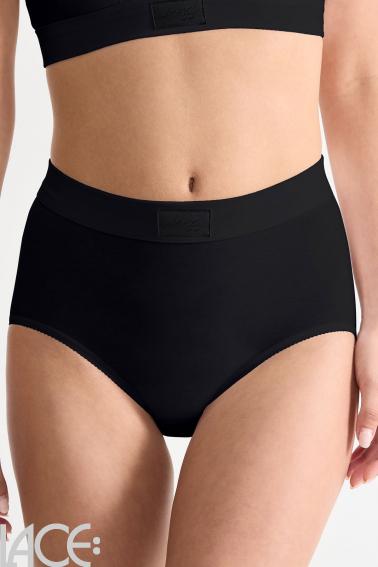 Sloggi - Sloggi Double Comfort Høj trusse - Bomuld - 2 Pak