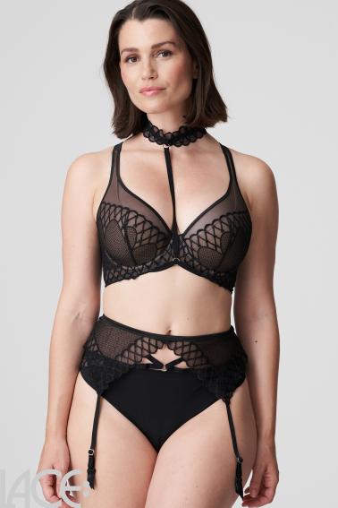 PrimaDonna Lingerie - Vya Strømpeholder med blonde halsbånd