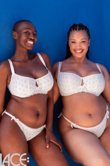 Curvy Kate - Flora Balkonette BH G-K skål