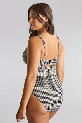 Panache Swim - Gingham Badedragt G-M skål