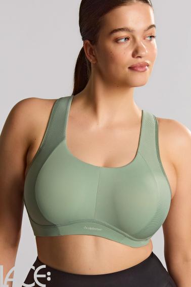 Sculptresse by Panache - Thrive Sports BH med bøjle G-M skål