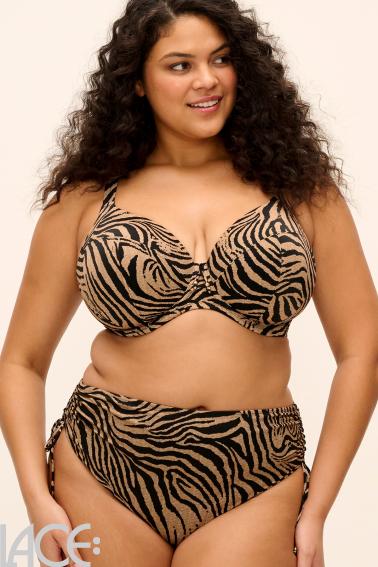 Elomi Swim - Tortoli Bay Bikini BH med dyb udskæring H-N skål