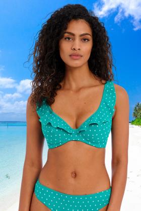 Freya Swim - Jewel Cove Bikini BH med dyb udskæring G-K skål