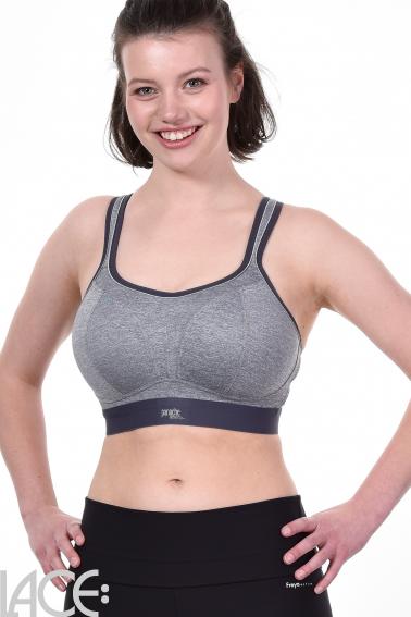 Panache Sport - Boundless Sports BH uden bøjle F-K skål