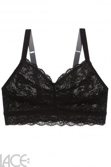 Cosabella - Curvy Sweetie Bralette uden bøjle E-I skål