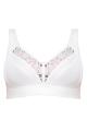 Rosme Lingerie - Bomuld BH uden bøjle F-H skål - Rosme Clean Cotton