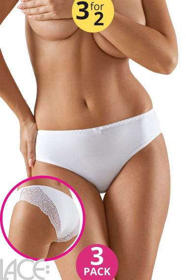 Babell Lingerie - 3-Pack - Tai trusse - Babell 01