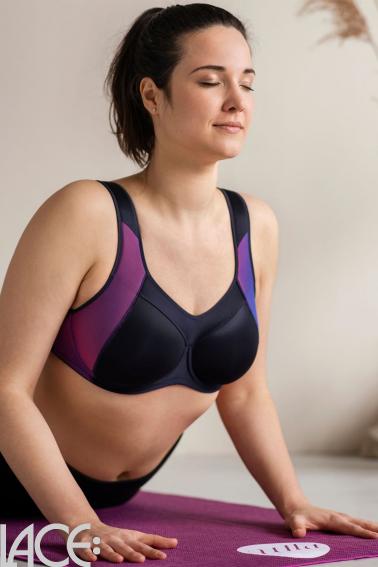 Ulla Sport - Sydney Sports BH F-L skål
