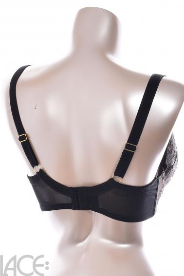 Dalia Lingerie - 3/4 Skål BH - Foret G-J skål - Dalia 16