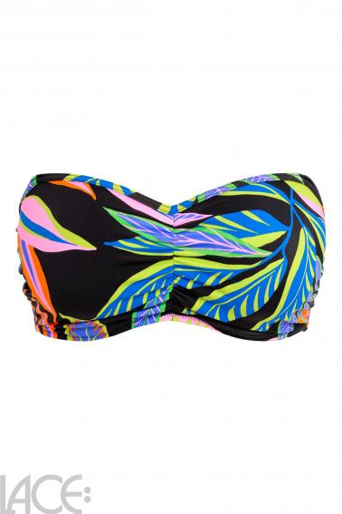 Freya Swim - Desert Disco Bikini Bandeau BH med aftagelige stropper F-I skål
