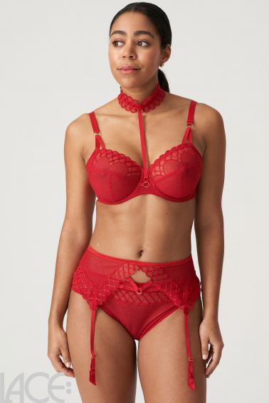 PrimaDonna Lingerie - Vya Strømpeholder med blonde halsbånd