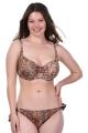 LACE Design - Bikini BH med dyb udskæring - Foret i skålen - D-H skål - LACE Swim #16