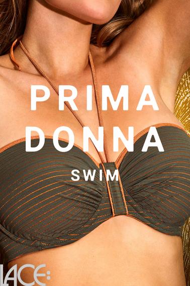 PrimaDonna Swim - Marquesas Bikini Bandeau BH med aftagelige stropper E-G skål