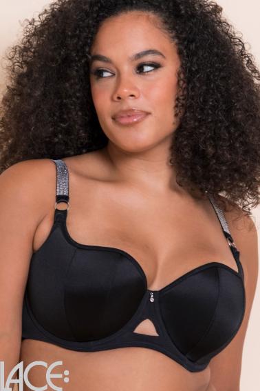 Curvy Kate - Boost Diamante Balkonette BH G-L skål
