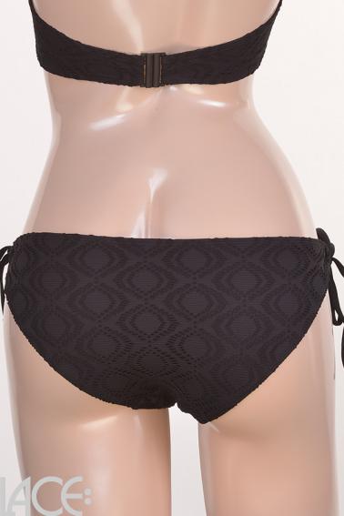 LACE Swim - Marielyst Brasiliansk Bikini Trusse med bindebånd