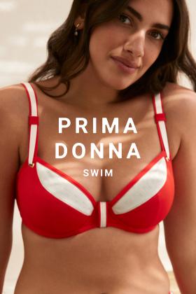 PrimaDonna Swim - Istres Bikini BH med dyb udskæring D-G skål