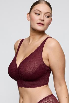 PrimaDonna Lingerie - Salerno Bralette uden bøjle E-G Skål PrimaDonna Lingerie - Salerno Bralette uden bøjle E-G Skål