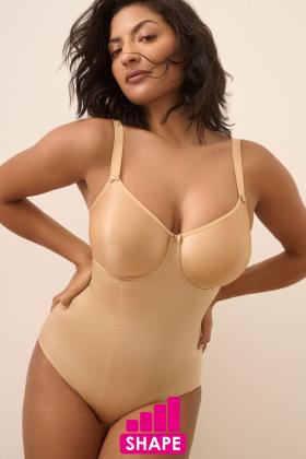 PrimaDonna Lingerie - Satin Body D-F skål