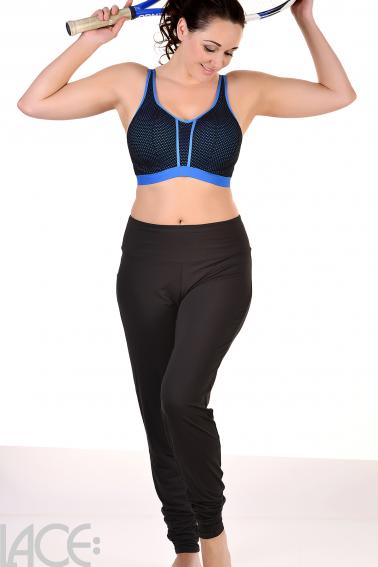 PrimaDonna Sport - The Mesh Sports BH med bøjle og foret i skålen D-G skål
