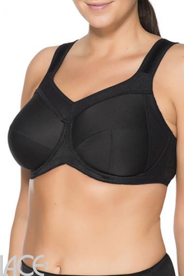 Ulla Sport - Kate Sports BH E-L skål