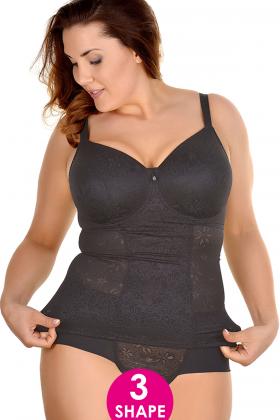 Ulla - Alice BH top med shape-Effekt E-G skål