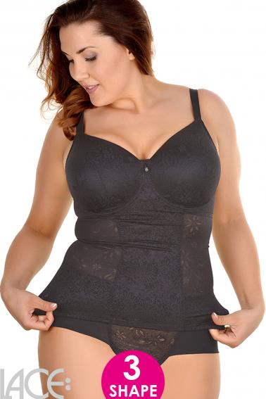 Ulla - Alice BH top med shape-Effekt E-G skål