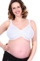 Anita maternity - Maria Amme BH med bøjle H-I skål