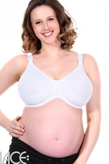 Anita maternity - Maria Amme BH med bøjle H-I skål