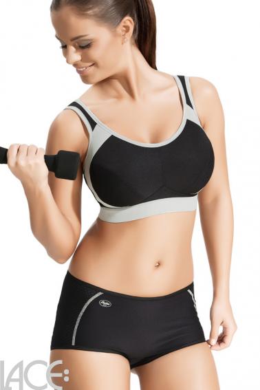Anita active - Extreme Control Sports BH uden bøjle D-H skål