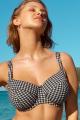 Panache Swim - Gingham Bikini BH G-M skål