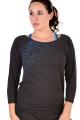 PrimaDonna Sport - The Work Out Top med trekvartlange ærmer