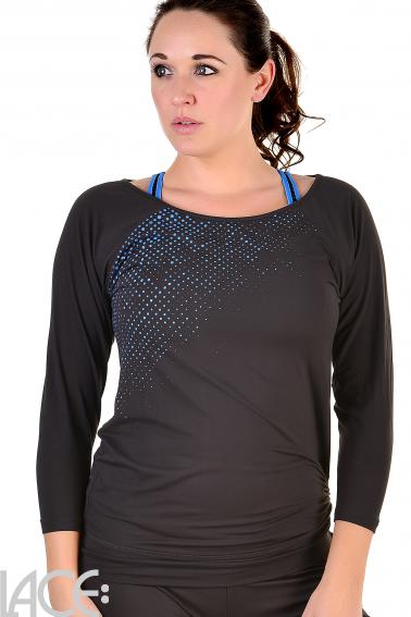 PrimaDonna Sport - The Work Out Top med trekvartlange ærmer