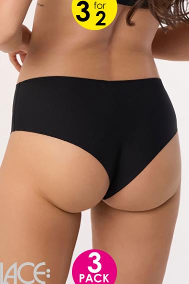 Babell Lingerie - 3-Pack - Brasiliansk g-streng - Babell 04