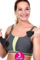 PrimaDonna Sport - The Sweater Sports BH uden bøjle F-H skål PrimaDonna Sport - The Sweater Sports BH uden bøjle F-H skål