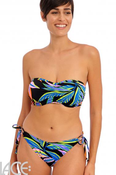 Freya Swim - Desert Disco Bikini Bandeau BH med aftagelige stropper F-I skål